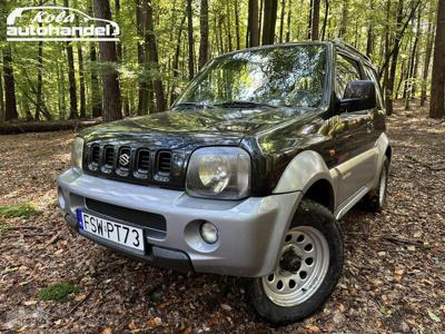 Suzuki Jimny Suzuki Jimny 1.3 Benz 4x4 4WD Klima 85 tys Po Opłatach