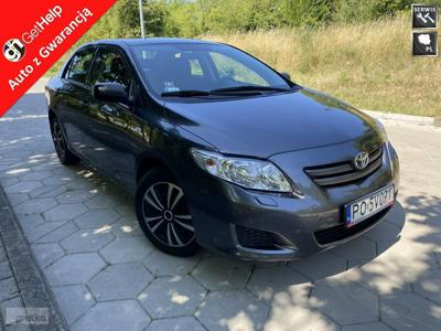 Toyota Corolla X Toyota Corolla Zarejestrowany Benzyna Mały przebieg