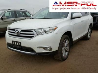 Toyota Highlander II (2008-2013) 2013, 3.5L, 4x4, po gradobiciu