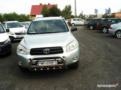 Toyota Raf - 4 2,2 Diesel 136 KM 2008 r