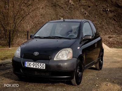 Toyota Yaris 1.0 ważne badanie techniczne do X20