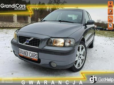 Volvo S60 I 2.0T R5 180KM # Manual # Climatronic # Skóra # Navi # MOŻLIWA ZAMIAN