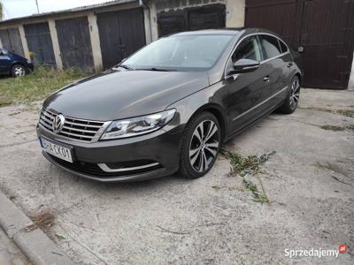 VW cc 2.0 TDI 177 KM.