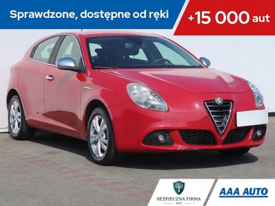 Alfa Romeo Giulietta Nuova II Hatchback 5d 1.4 TB 16v Mair 170KM 2011