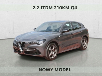 Alfa Romeo Stelvio SUV Facelifting 2.2 Turbo 210KM 2023