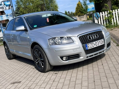 Audi A3 8P Hatchback 3d 1.6 FSI 115KM 2005