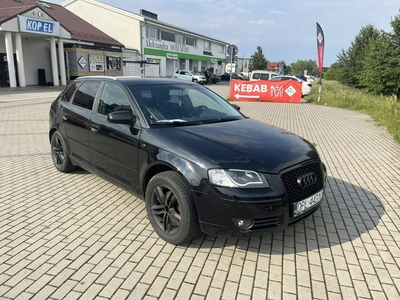 Audi A3 8P Hatchback 3d 2.0 TDI PD 140KM 2007