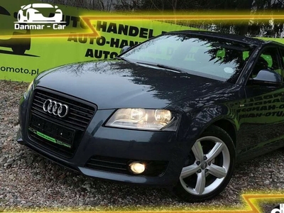 Audi A3 8P Hatchback 3d 2.0 TDI PD 140KM 2008