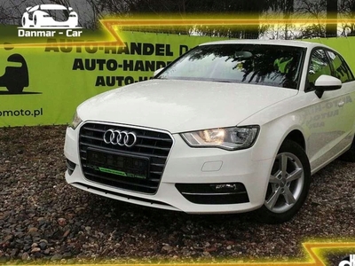 Audi A3 8V Hatchback 3d 1.4 TFSI 122KM 2013