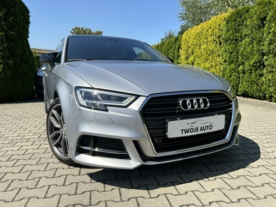 Audi A3 III 1.5 TSi S-Line bardzo zadbana