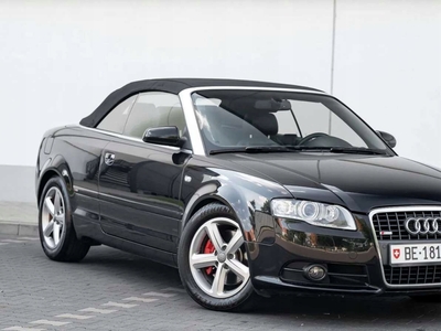 Audi A4 B7 Cabrio 2.0 TFSI 200KM 2008