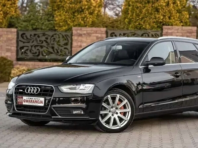 Audi A4 B8 Avant Facelifting 3.0 TDI 204KM 2013