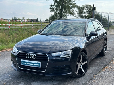 Audi A4 B9 Avant 2.0 TDI 150KM 2016