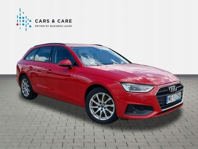 Audi A4 B9 Avant Facelifting 2.0 35 TDI 163KM 2020