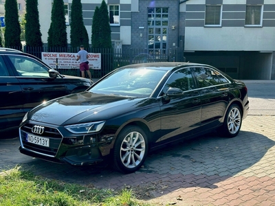 Audi A4 B9 Limousine Facelifting 2.0 35 TDI 163KM 2022