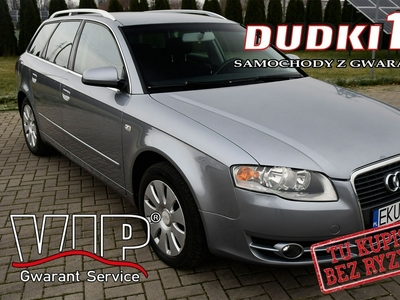 Audi A4 III (B7) 2,0b DUDKI11 Serwis,Klimatronic 2 str.Hak,Navi,kredyt.GWARANCJA