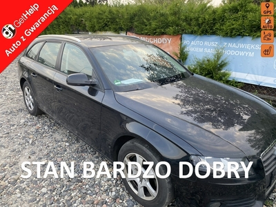 Audi A4 IV (B8) 143KM ,podgrz. fotele, nawi, hak, światła dzienne,klimatronik, isofi