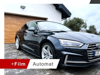 Audi A5 F5 Coupe 2.0 TFSI 252KM 2018