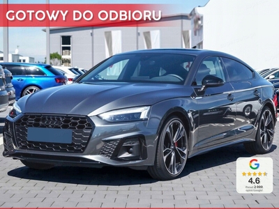 Audi A5 F5 Sportback Facelifting 2.0 40 TFSI 204KM 2024