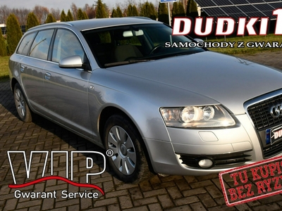 Audi A6 III (C6) 2,0B Turbo DUDKI11 Serwis,Klimatronic, Alu,Tempomat,kredyt.OKAZJA