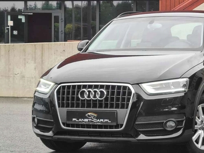 Audi Q3 I SUV 2.0 TDI 140KM 2012