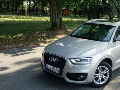 Audi Q3 I SUV 2.0 TDI 140KM 2012