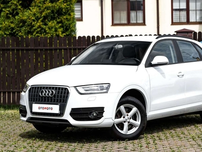 Audi Q3 I SUV 2.0 TFSI 170KM 2012