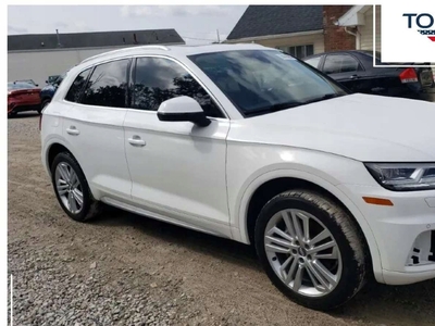 Audi Q5 II SUV 2.0 TFSI 252KM 2018