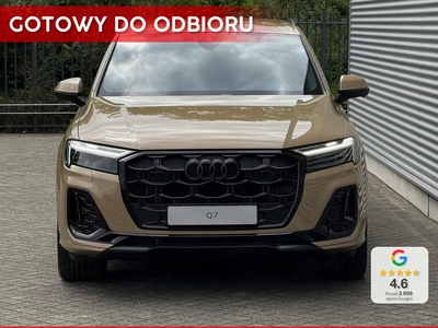 Audi Q7 II SUV Facelifting 3.0 50 TDI 286KM 2024