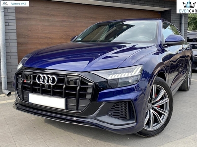 Audi Q8 4.0TDI 435KM rej:2020 Bog.Wyp. SalonPL Iwł Bezwyp. VAT23%