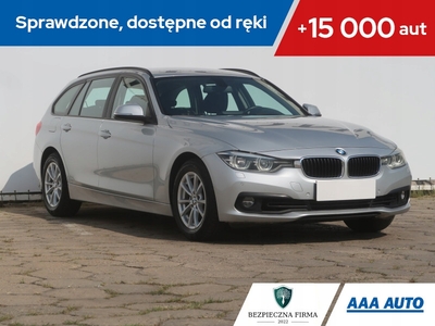 BMW Seria 3 F30-F31-F34 Touring Facelifting 1.5 318i 136KM 2018