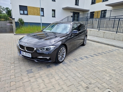 BMW Seria 3 F30-F31-F34 Touring Facelifting 3.0 330d 258KM 2015