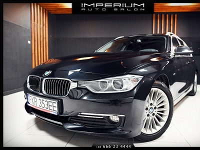 BMW SERIA 3 V (F30/F31/F34) BMW SERIA 3 2.0d 143km Luxury Line Navi Xeon Skóra Climatronik Kamera