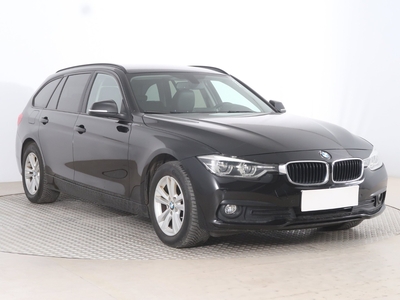 BMW SERIA 3 V (F30/F31/F34) BMW SERIA 3 , Serwis ASO, 190 KM, Automat, VAT 23%, Skóra, Navi,