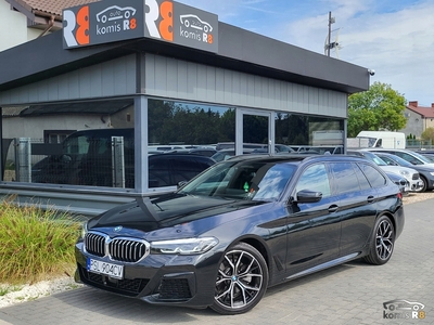 BMW Seria 5 G30-G31 Touring Facelifting 2.0 520d 190KM 2021