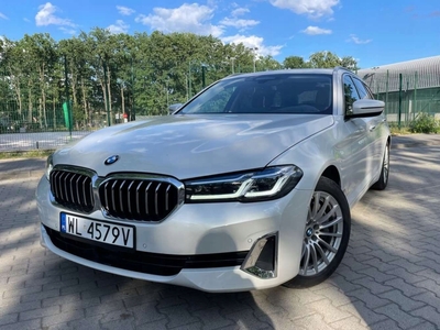 BMW Seria 5 G30-G31 Touring Facelifting 3.0 530d 286KM 2020