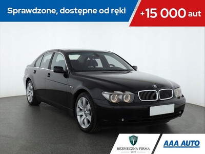 BMW Seria 7 E65 Sedan 745 i 333KM 2004