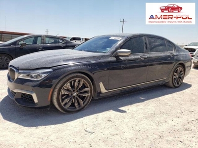 BMW Seria 7 G11-G12 2018