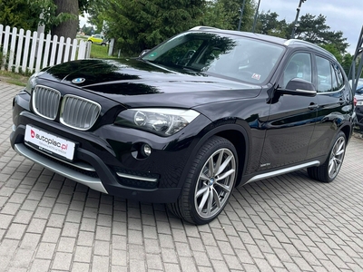 BMW X1 E84 Crossover Facelifting sDrive 16d 116KM 2013