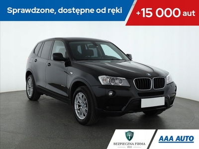 BMW X3 F25 SUV 2.0 20d 184KM 2013