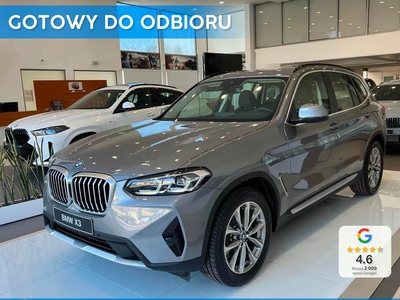 BMW X3 G01 SUV Facelifting 2.0 18d 150KM 2024