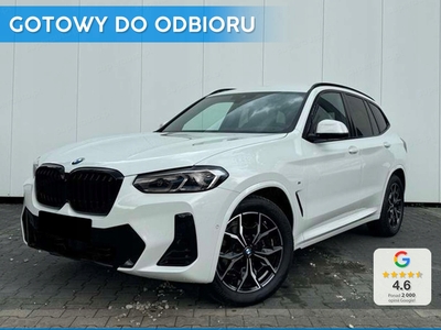 BMW X3 G01 SUV Facelifting 2.0 20i 184KM 2024