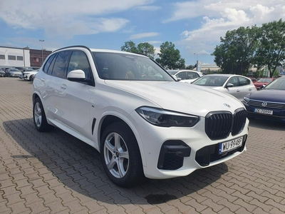 BMW X5 G05 M SUV 4.4 M50i 530KM 2022