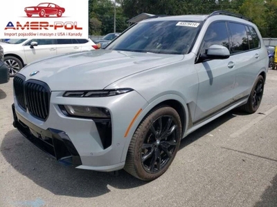 BMW X7 2024