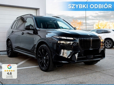 BMW X7 SUV Facelifting 3.0 40d 352KM 2024