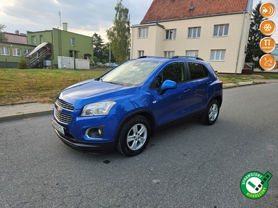 Chevrolet Trax Opłacony Zdrowy Zadbany Serwisowany 2 Kmpl Alu 1 WŁ