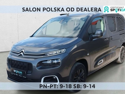 Citroen Berlingo III Van M 1.5 BlueHDi 130KM 2020