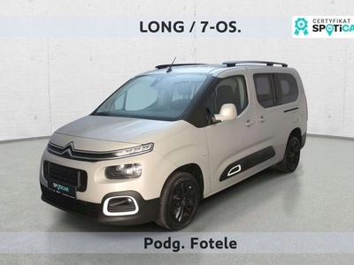 Citroen Berlingo III Van M 1.5 BlueHDi 130KM 2021