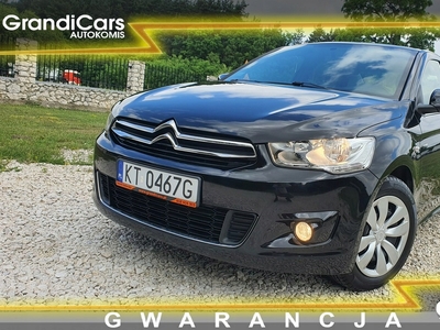 Citroen C-Elysee II Sedan 1.6 VTi 115KM 2015