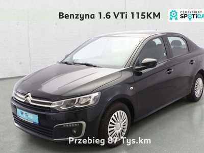 Citroen C-Elysee II Sedan Facelifting 1.6 VTi 115KM 2018